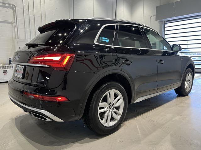 used 2022 Audi Q5 car, priced at $34,740