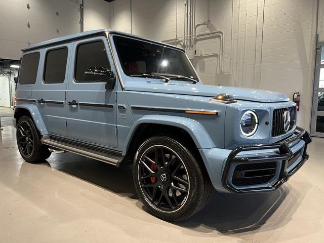 used 2022 Mercedes-Benz AMG G 63 car, priced at $174,950