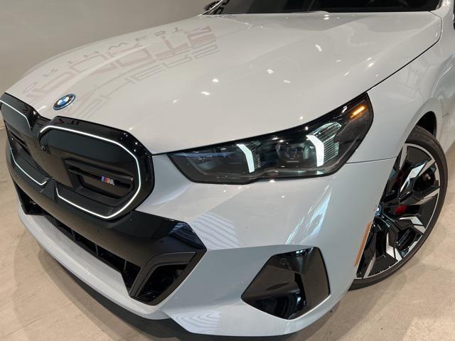 used 2024 BMW i5 car, priced at $72,850