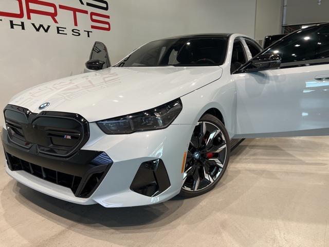 used 2024 BMW i5 car, priced at $72,850
