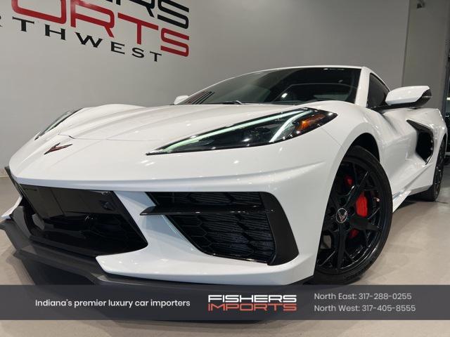 used 2021 Chevrolet Corvette car, priced at $67,850