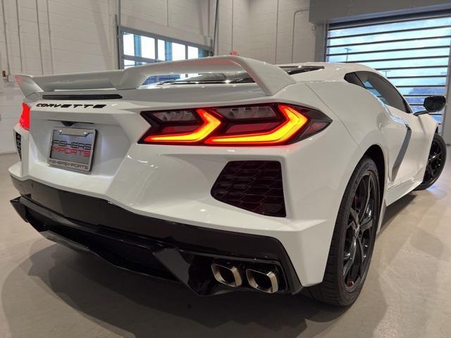 used 2021 Chevrolet Corvette car, priced at $67,850