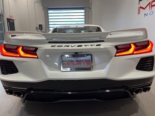 used 2021 Chevrolet Corvette car, priced at $67,850