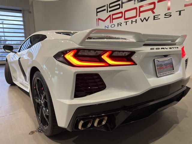 used 2021 Chevrolet Corvette car, priced at $67,850