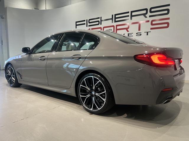 used 2022 BMW 530 car, priced at $46,740