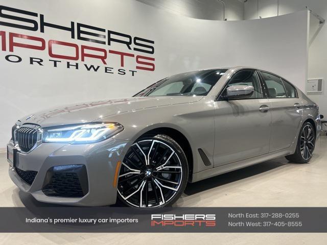 used 2022 BMW 530 car, priced at $46,750