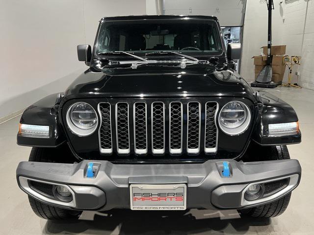 used 2022 Jeep Wrangler Unlimited 4xe car, priced at $32,850