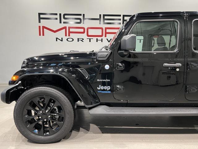 used 2022 Jeep Wrangler Unlimited 4xe car, priced at $32,850