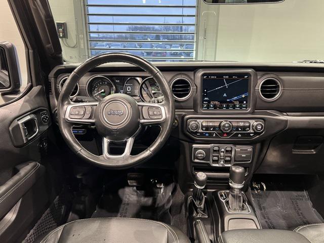 used 2022 Jeep Wrangler Unlimited 4xe car, priced at $32,850