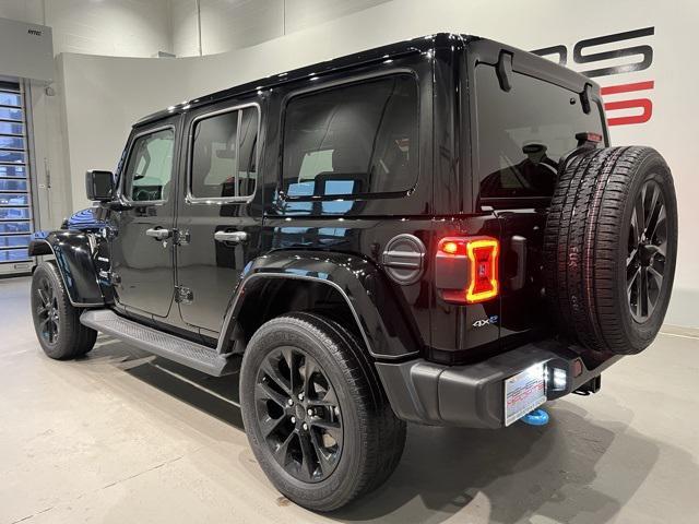 used 2022 Jeep Wrangler Unlimited 4xe car, priced at $32,850