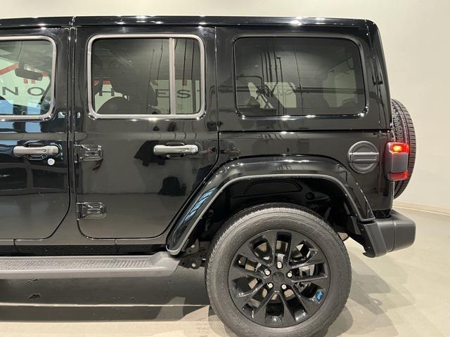 used 2022 Jeep Wrangler Unlimited 4xe car, priced at $32,850