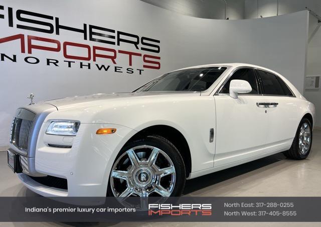 used 2013 Rolls-Royce Ghost car, priced at $108,850