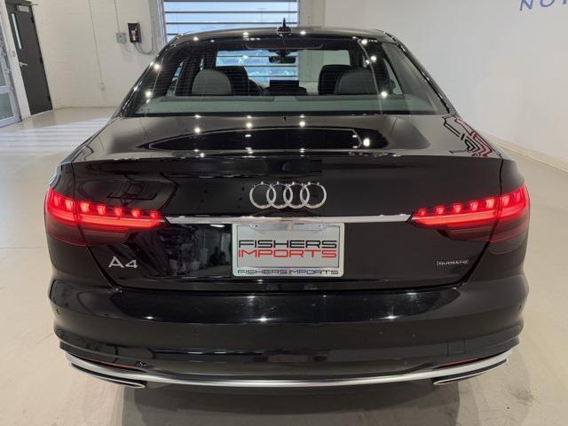 used 2024 Audi A4 car, priced at $34,998