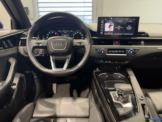 used 2024 Audi A4 car, priced at $34,998