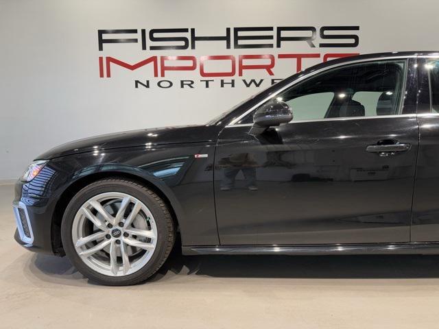 used 2024 Audi A4 car, priced at $34,998