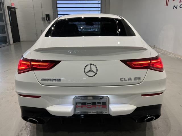 used 2021 Mercedes-Benz AMG CLA 35 car, priced at $36,421