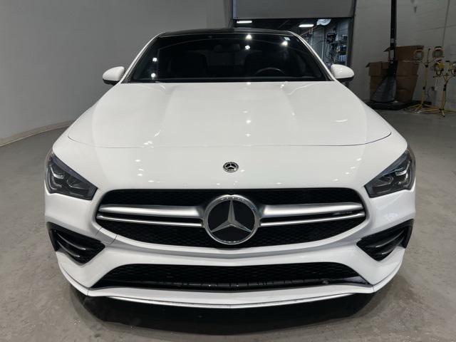 used 2021 Mercedes-Benz AMG CLA 35 car, priced at $36,421