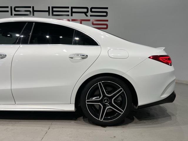 used 2021 Mercedes-Benz AMG CLA 35 car, priced at $36,421