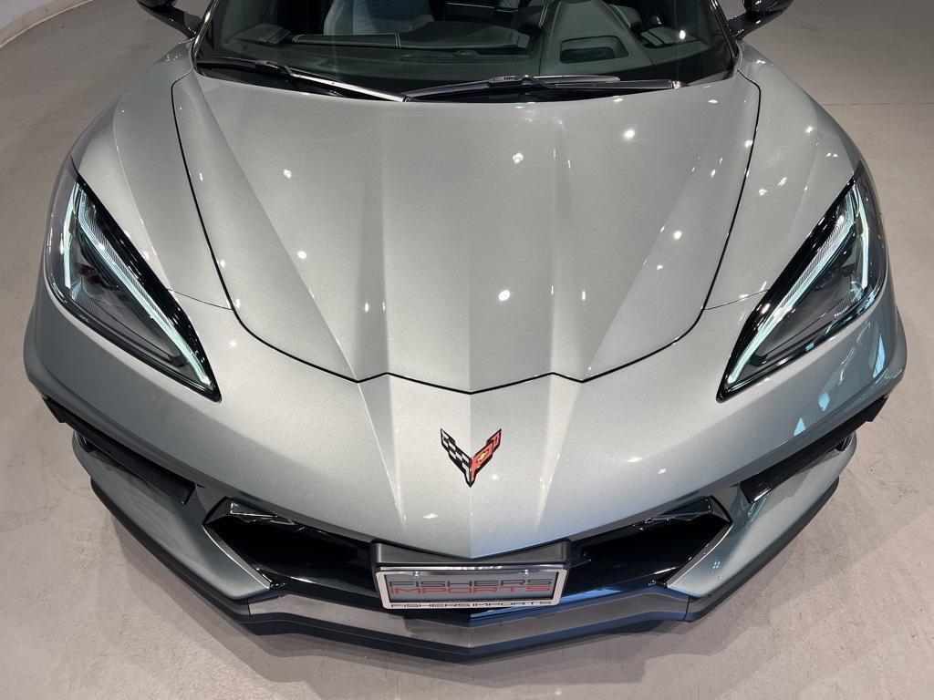 used 2023 Chevrolet Corvette car, priced at $78,650
