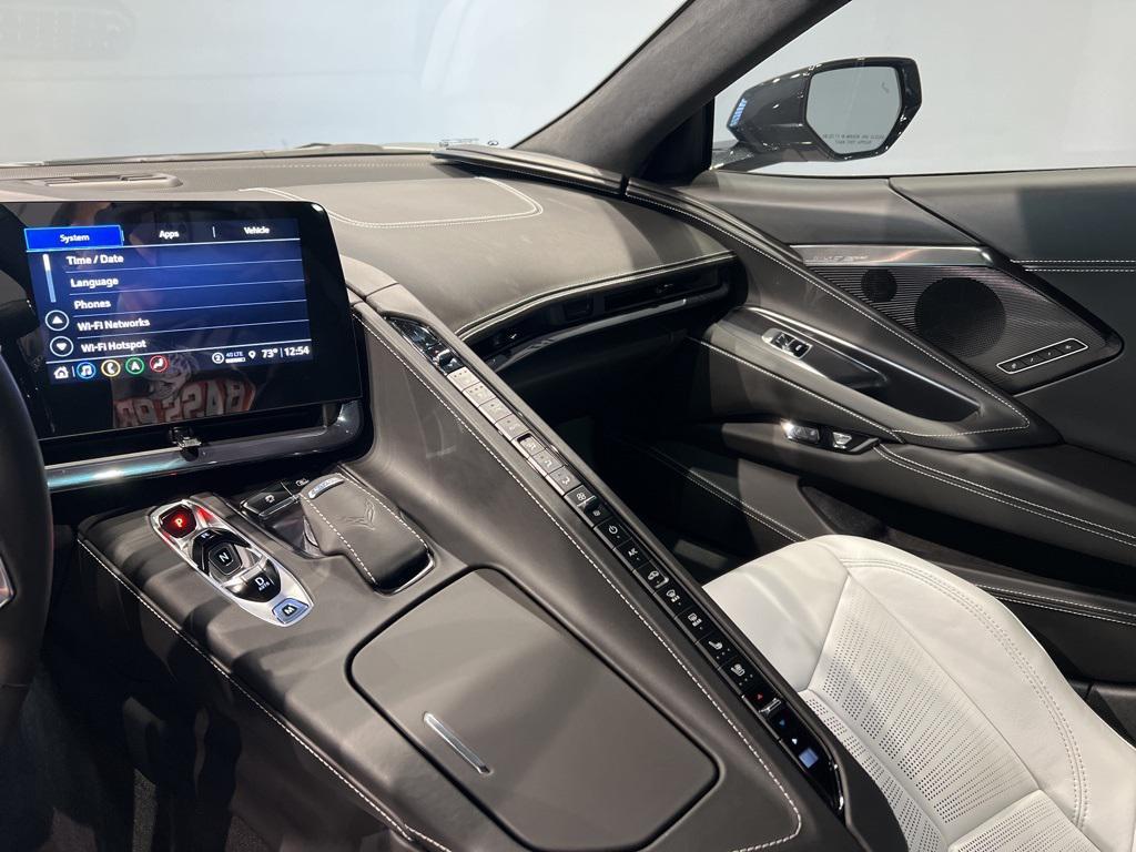 used 2023 Chevrolet Corvette car, priced at $78,650