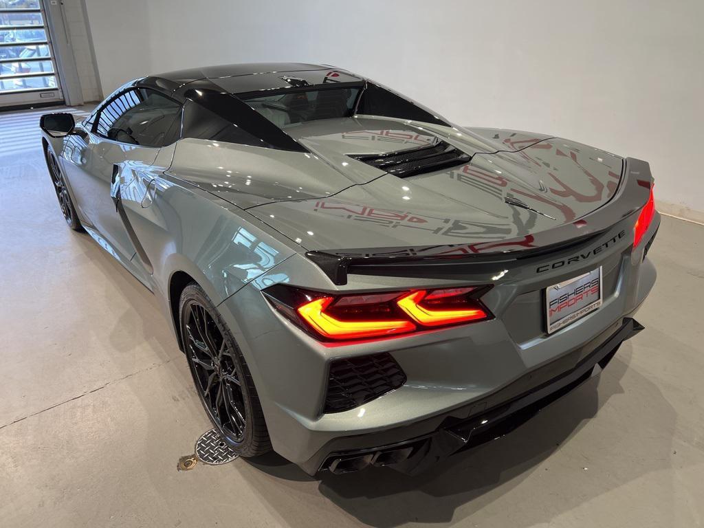 used 2023 Chevrolet Corvette car, priced at $78,650