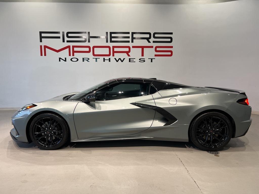 used 2023 Chevrolet Corvette car, priced at $78,650