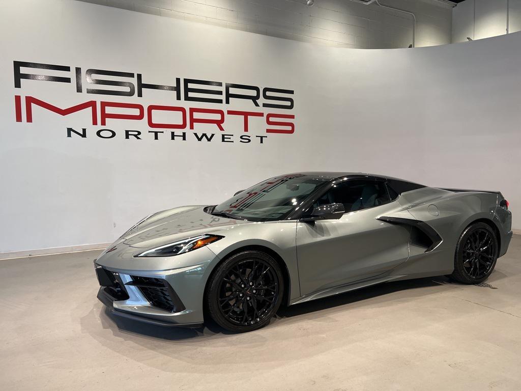 used 2023 Chevrolet Corvette car, priced at $78,650