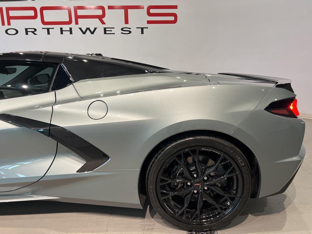 used 2023 Chevrolet Corvette car, priced at $78,650