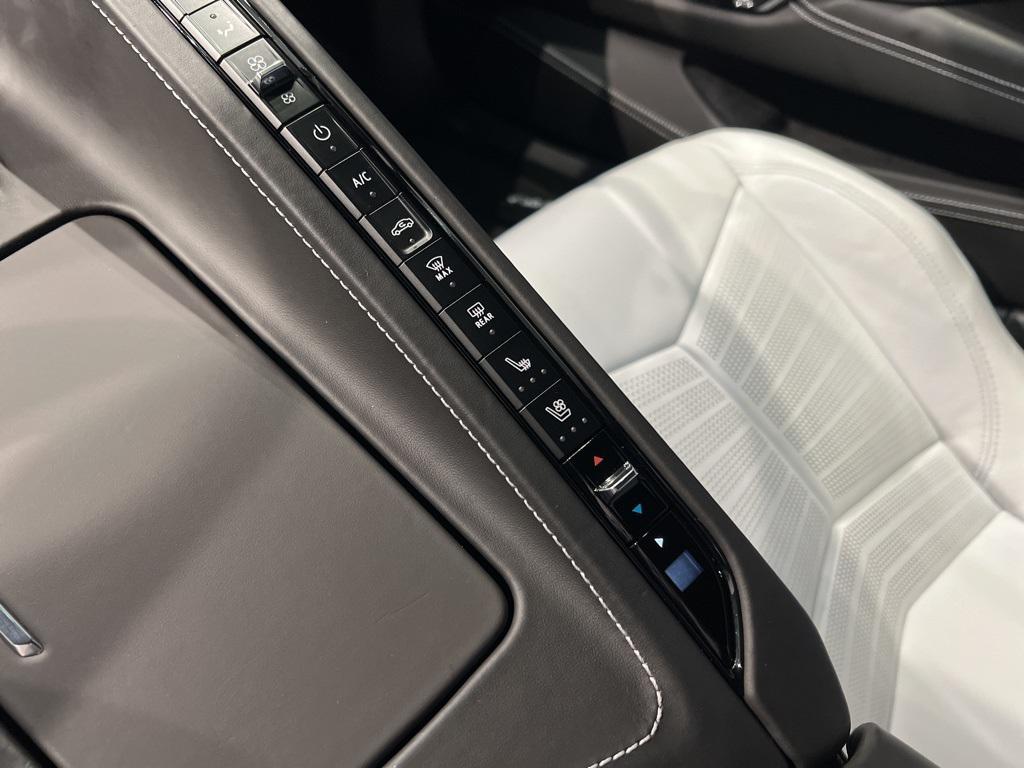 used 2023 Chevrolet Corvette car, priced at $78,650