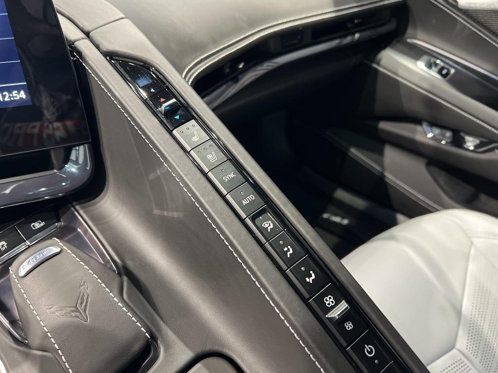 used 2023 Chevrolet Corvette car, priced at $78,650