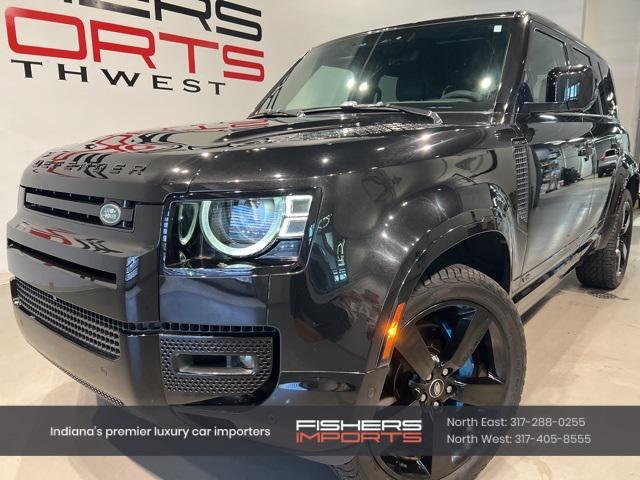 used 2022 Land Rover Defender car, priced at $73,950