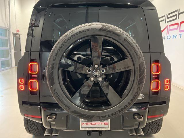 used 2022 Land Rover Defender car, priced at $73,950