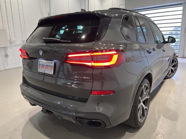 used 2022 BMW X5 car, priced at $48,350