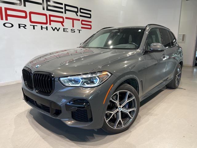 used 2022 BMW X5 car, priced at $48,350