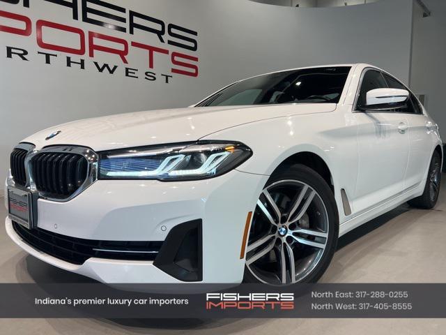 used 2021 BMW 530 car, priced at $28,750