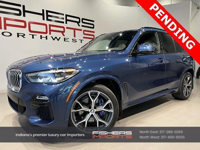 used 2021 BMW X5 car, priced at $46,850