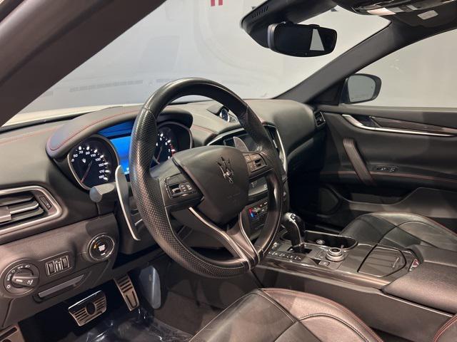 used 2018 Maserati Ghibli car, priced at $20,350