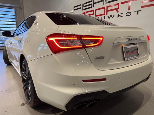 used 2018 Maserati Ghibli car, priced at $20,350