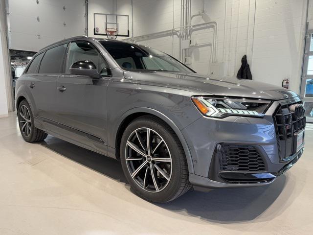 used 2021 Audi SQ7 car, priced at $51,850