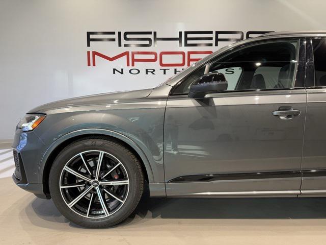 used 2021 Audi SQ7 car, priced at $51,850