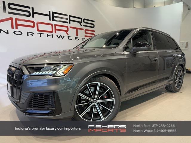 used 2021 Audi SQ7 car, priced at $51,850