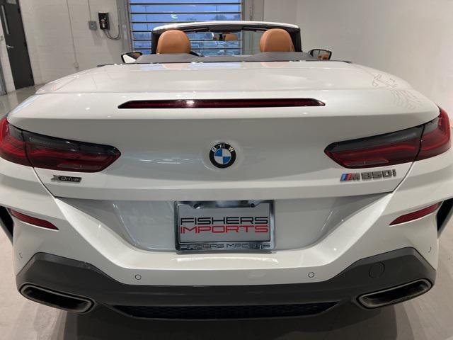 used 2022 BMW M850 car, priced at $69,800