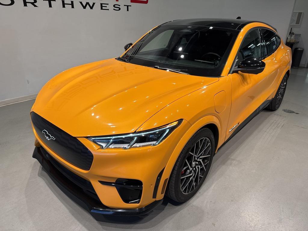 used 2021 Ford Mustang Mach-E car, priced at $28,950