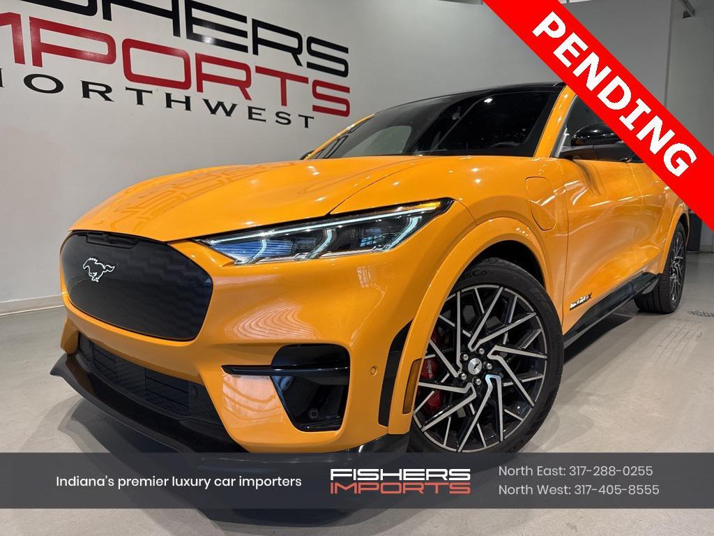 used 2021 Ford Mustang Mach-E car, priced at $28,650