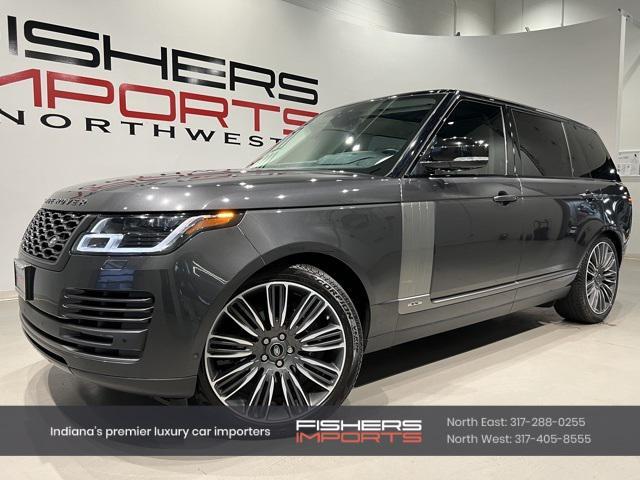 used 2021 Land Rover Range Rover car, priced at $67,940