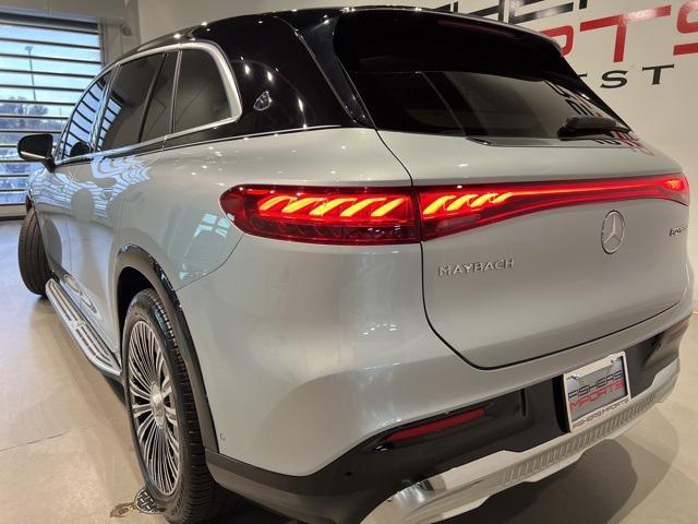 used 2024 Mercedes-Benz Maybach EQS 680 car, priced at $129,898