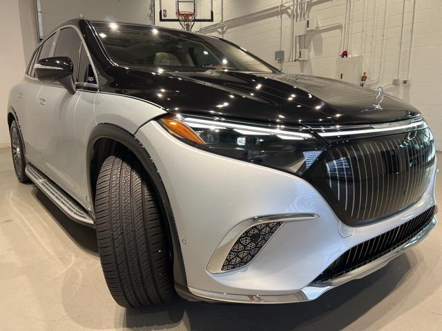 used 2024 Mercedes-Benz Maybach EQS 680 car, priced at $129,898
