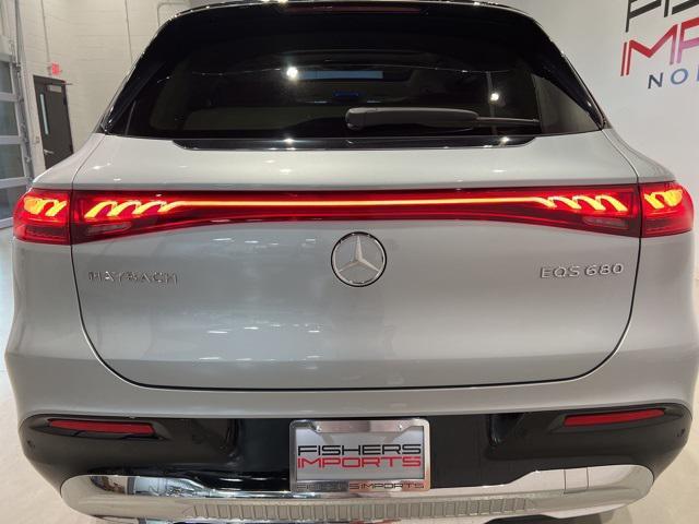 used 2024 Mercedes-Benz Maybach EQS 680 car, priced at $129,898