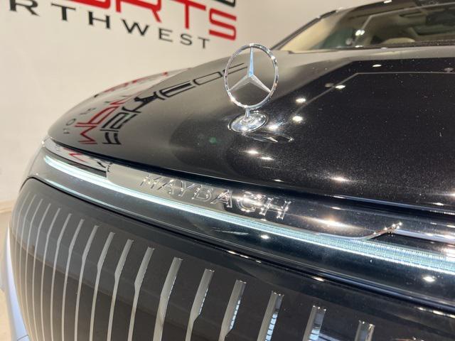 used 2024 Mercedes-Benz Maybach EQS 680 car, priced at $129,898