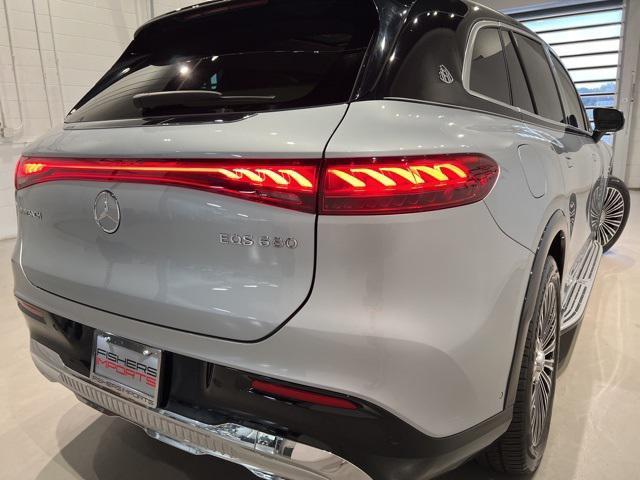 used 2024 Mercedes-Benz Maybach EQS 680 car, priced at $129,898